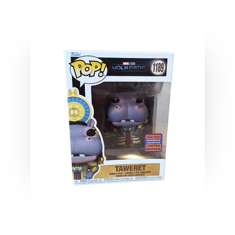 Marvel Studios Moon Knight Taweret Funko Pop #1189